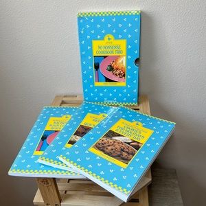 Vintage 1987 Avon No Nonsense Cooking Cookbook Box Set by Irena Chalmers